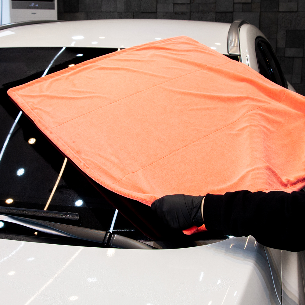 Purestar Superior Drying Towel Neon Orange L - 02